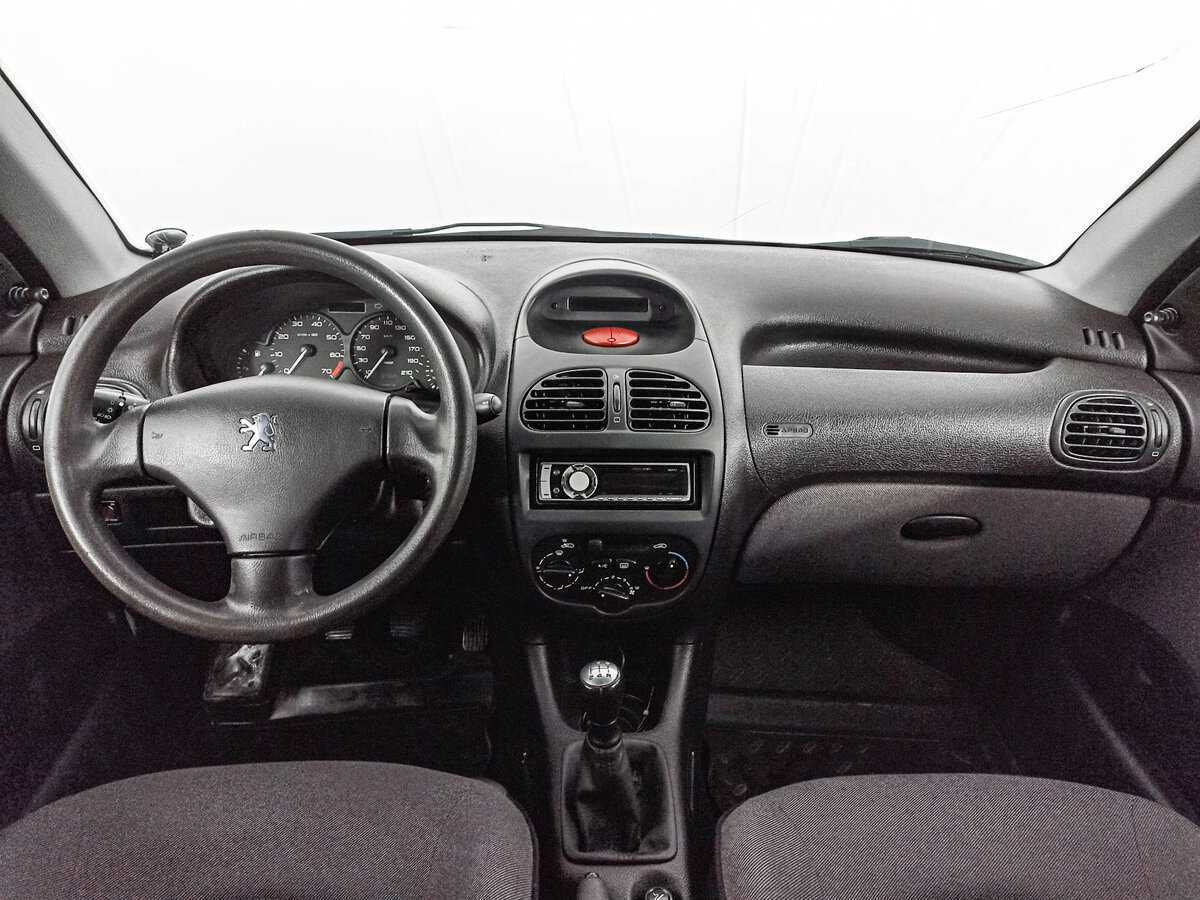 Купить Peugeot 206 с пробегом. Фото: #13