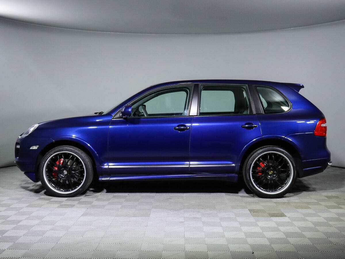 Купить Porsche Cayenne с пробегом. Фото: #6
