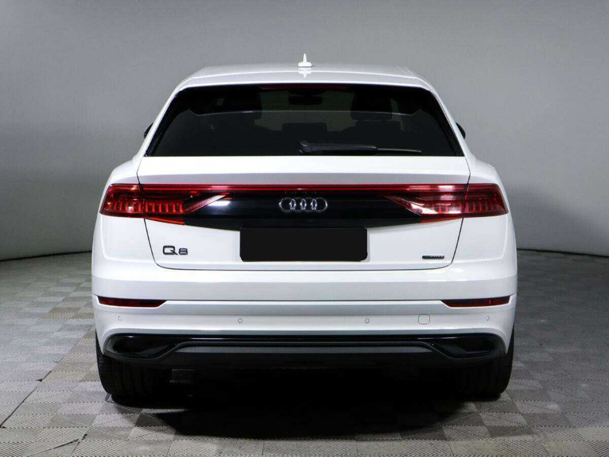 Купить Audi Q8 с пробегом. Фото: #5