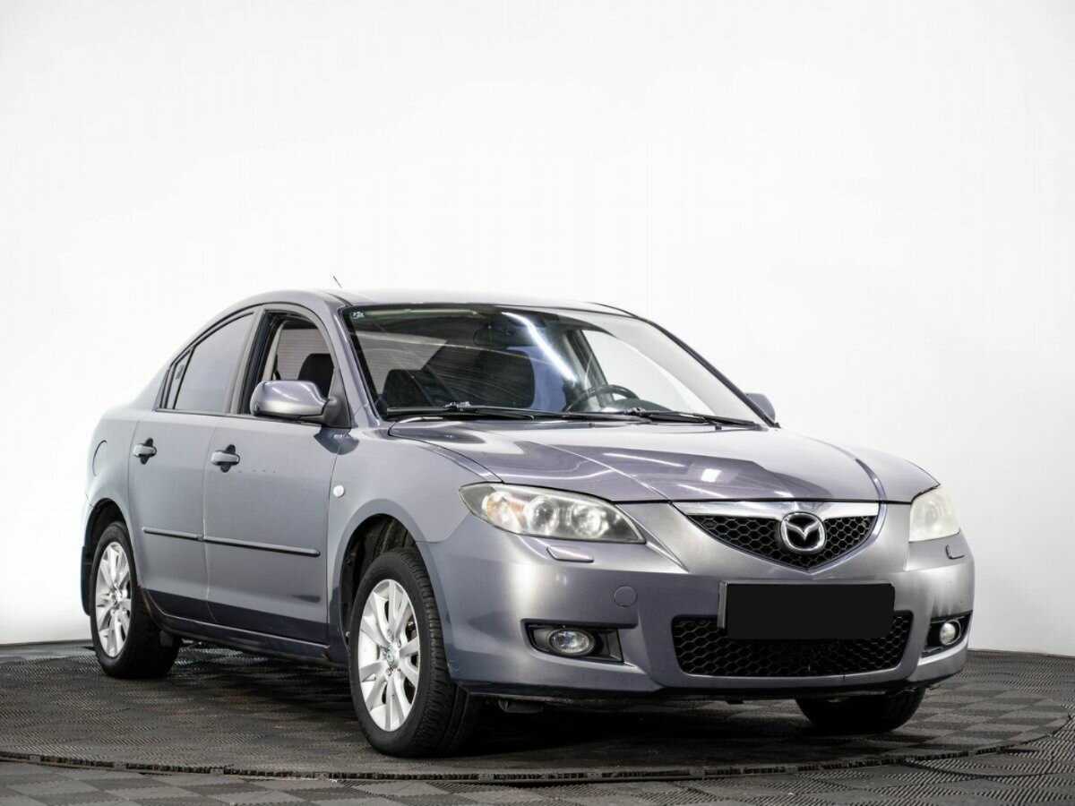 Купить Mazda 3 с пробегом. Фото: #1