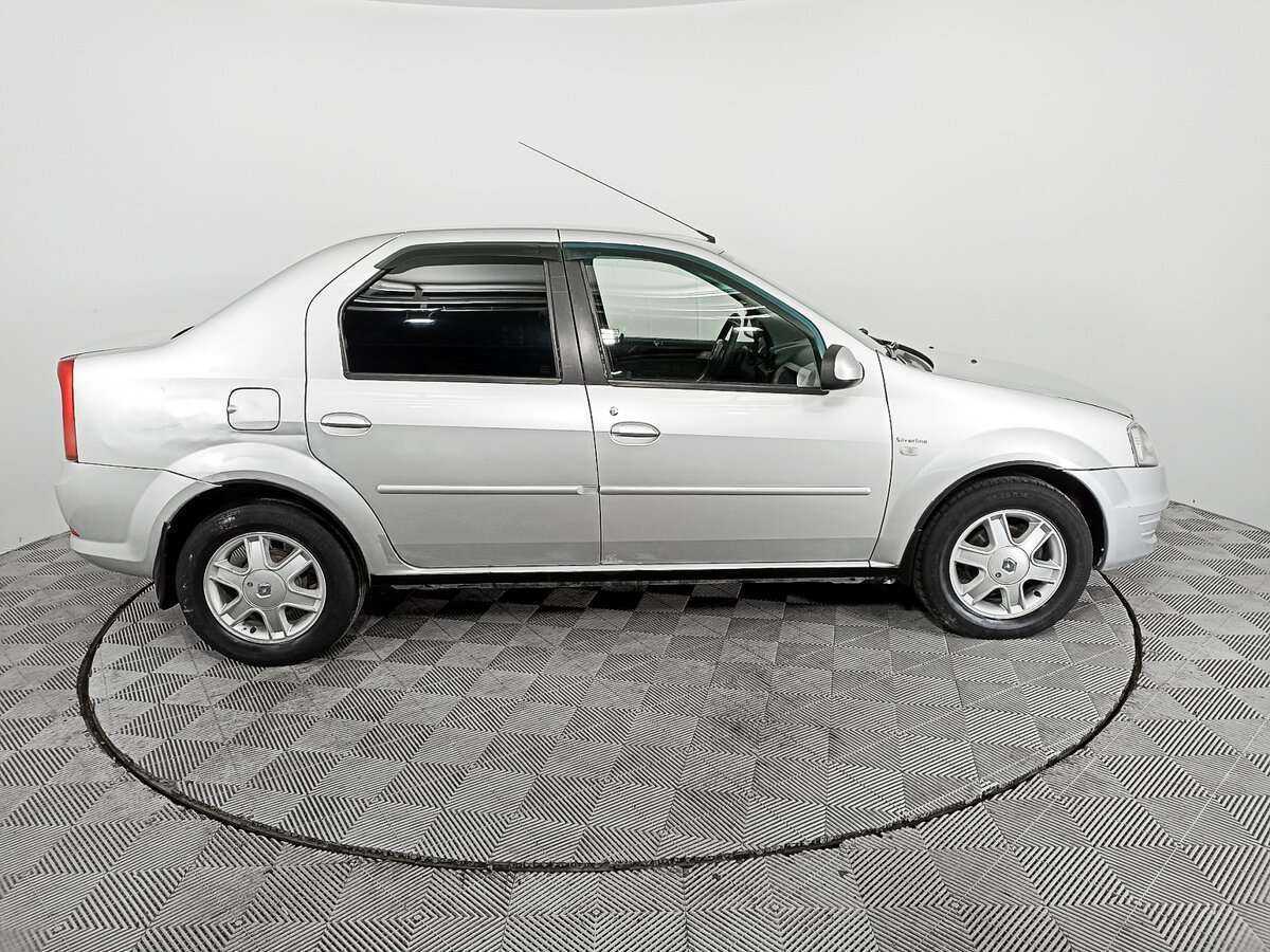 Купить Renault Logan с пробегом. Фото: #3