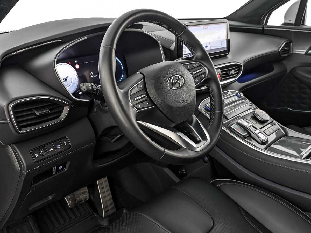 Купить Hyundai Santa Fe с пробегом. Фото: #10