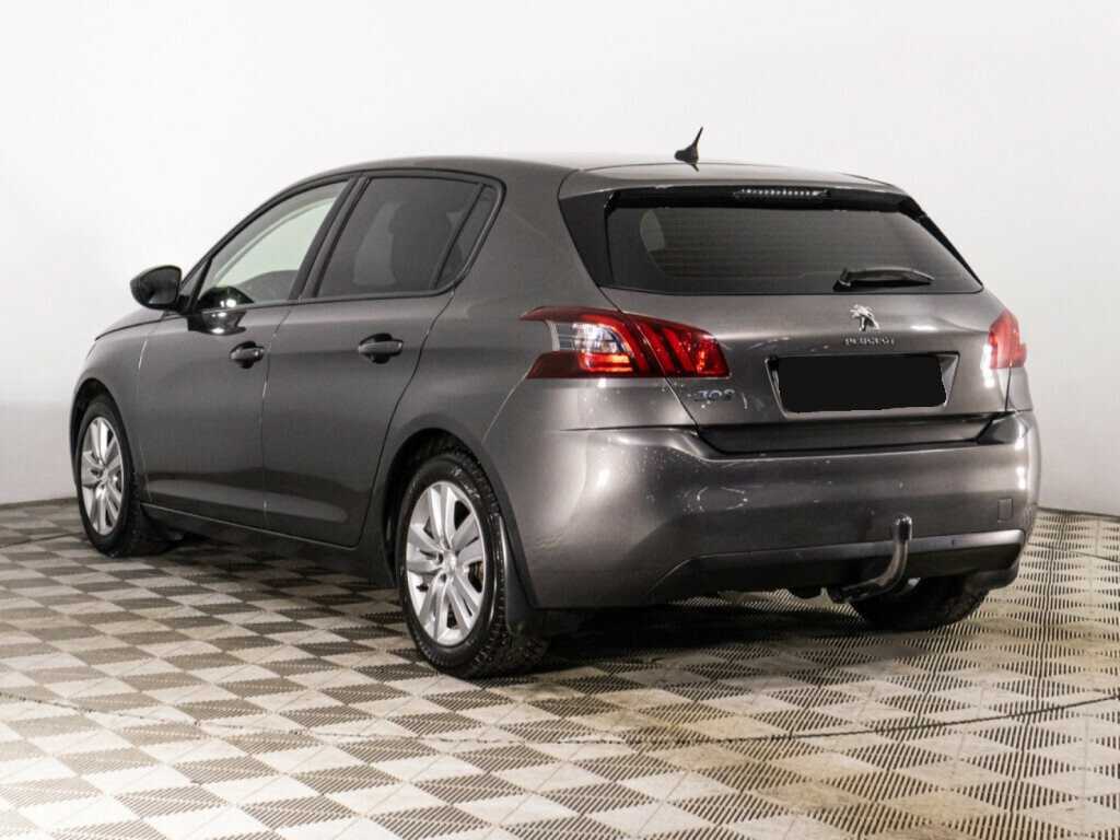 Купить Peugeot 308 с пробегом. Фото: #6