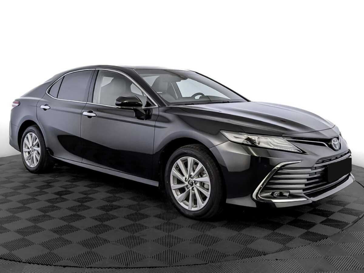 Купить Toyota Camry с пробегом. Фото: #2