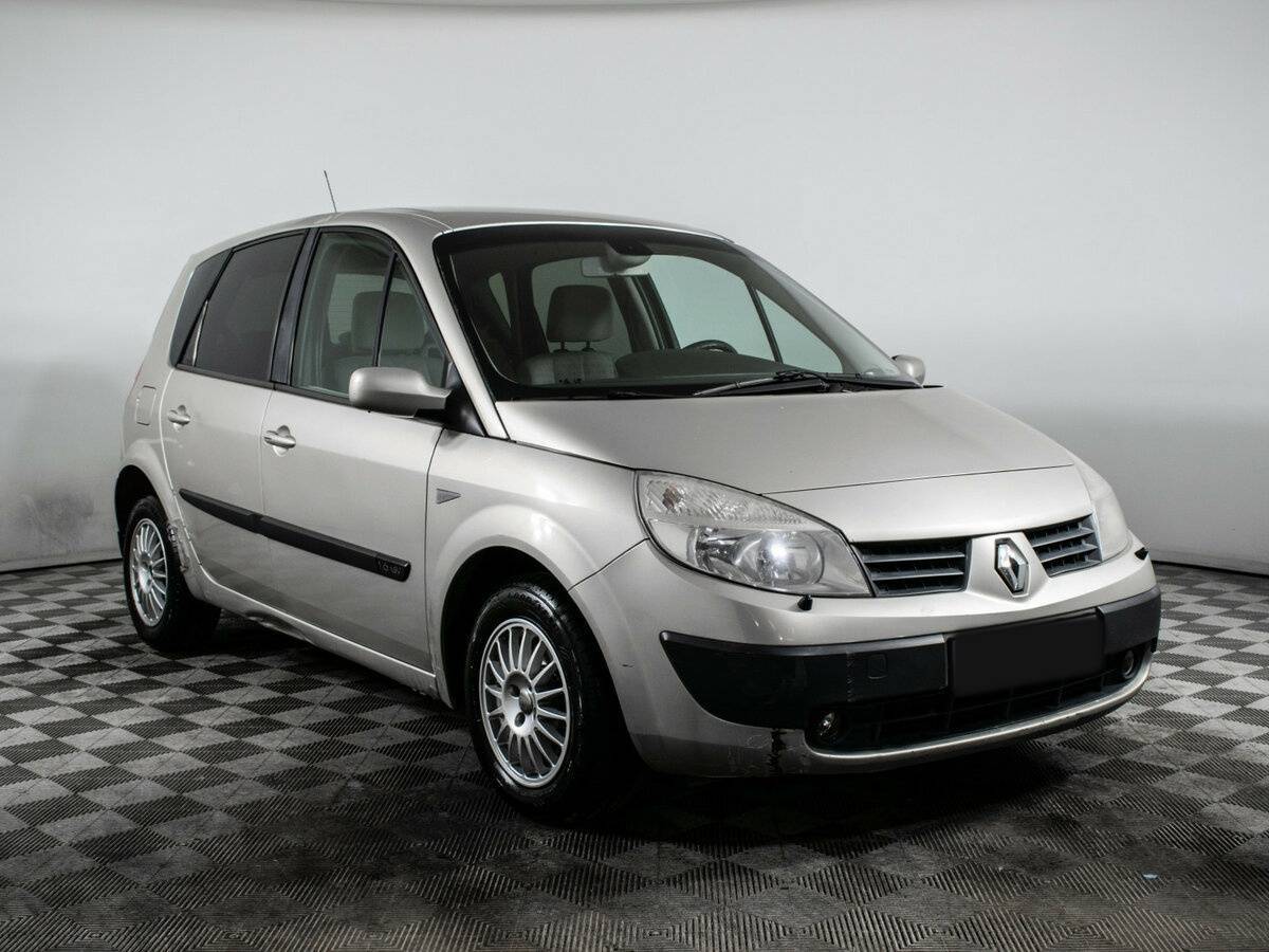 Купить Renault Scenic с пробегом. Фото: #2