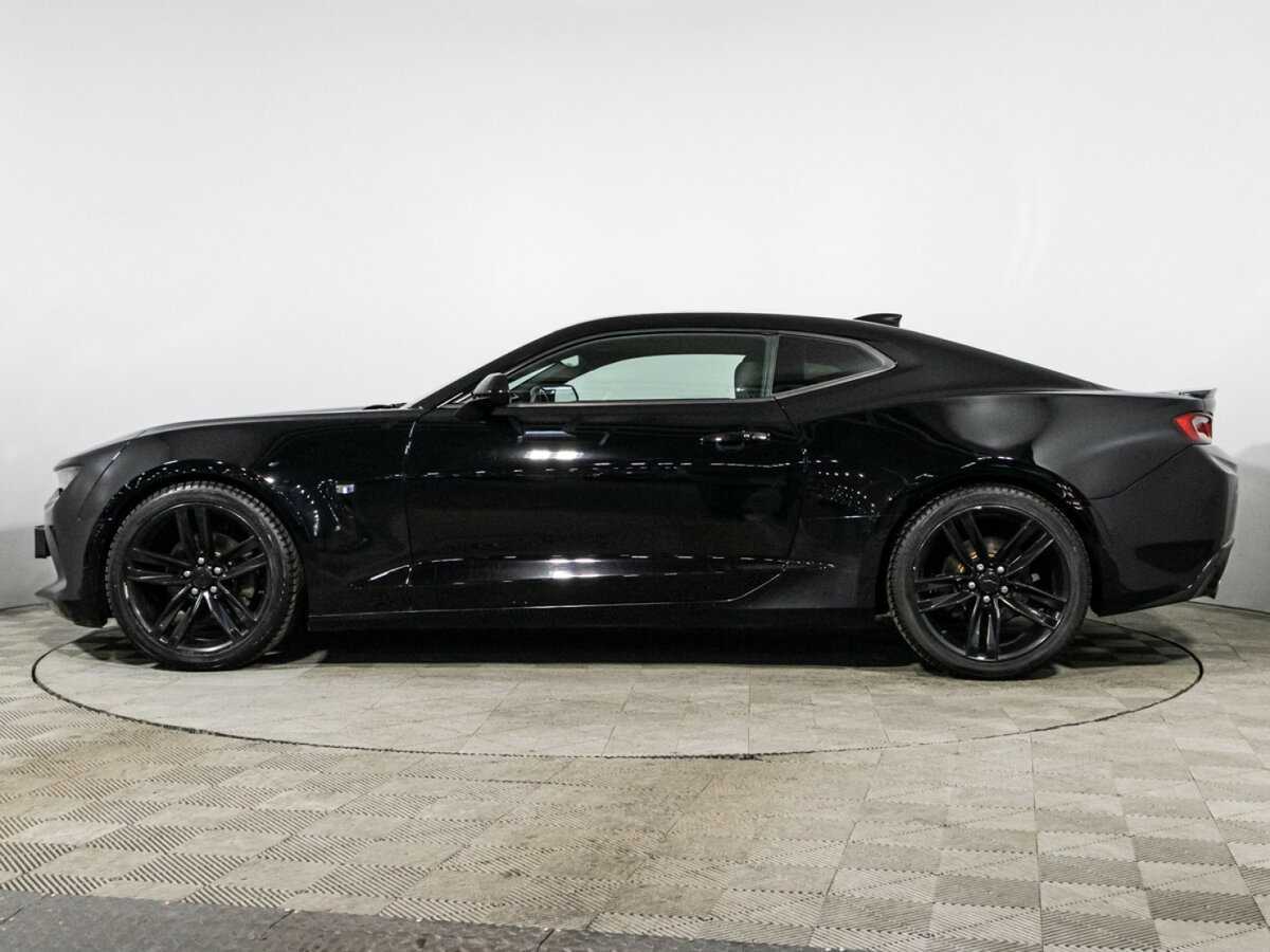 Купить Chevrolet Camaro с пробегом. Фото: #7