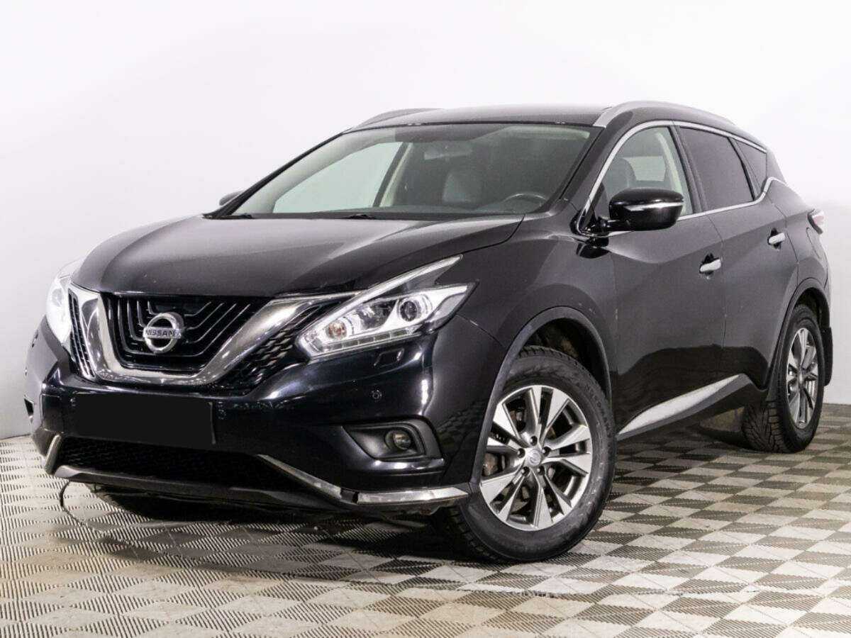 Купить Nissan Murano с пробегом. Фото: #0