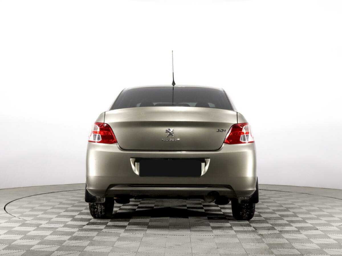 Купить Peugeot 301 с пробегом. Фото: #5