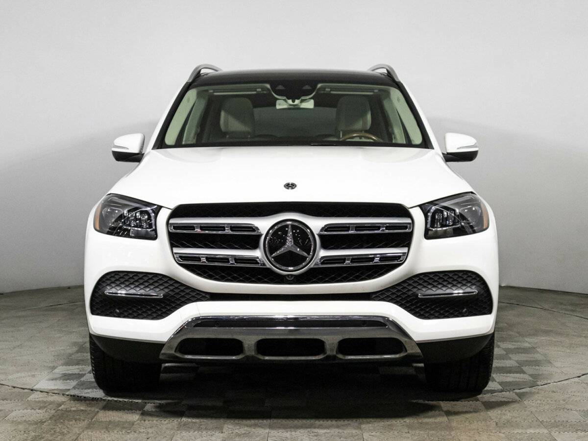 Купить Mercedes-Benz GLS с пробегом. Фото: #1