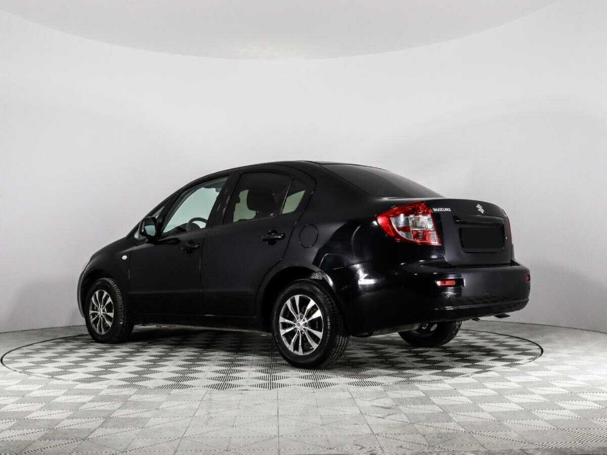 Купить Suzuki SX4 с пробегом. Фото: #6
