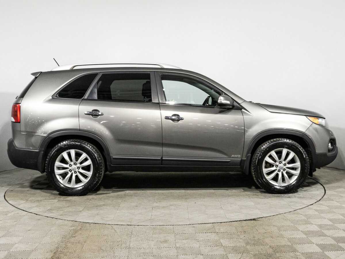Купить Kia Sorento с пробегом. Фото: #3