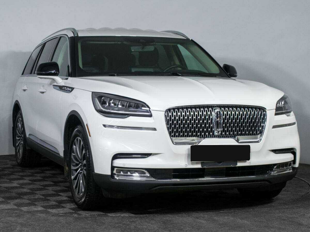 Купить Lincoln Aviator с пробегом. Фото: #1