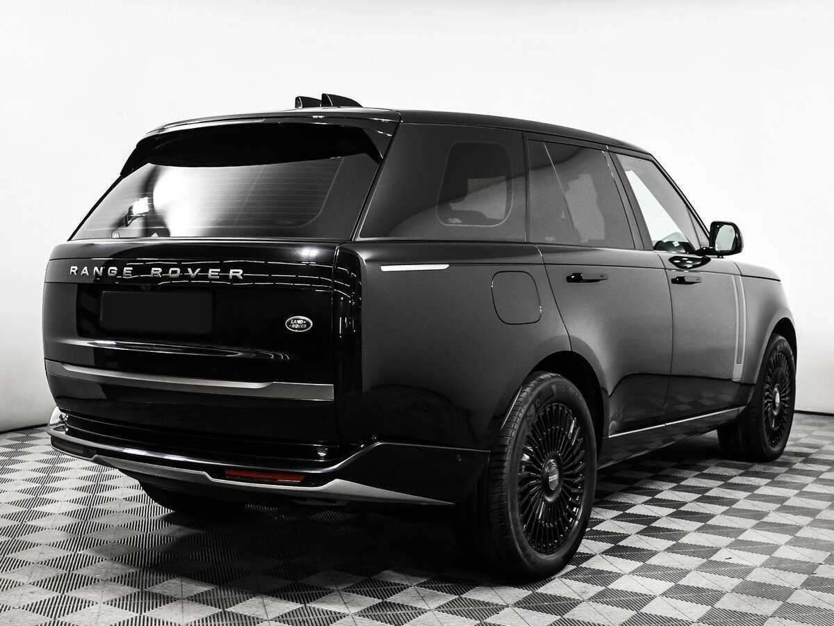 Купить Land Rover Range Rover с пробегом. Фото: #4