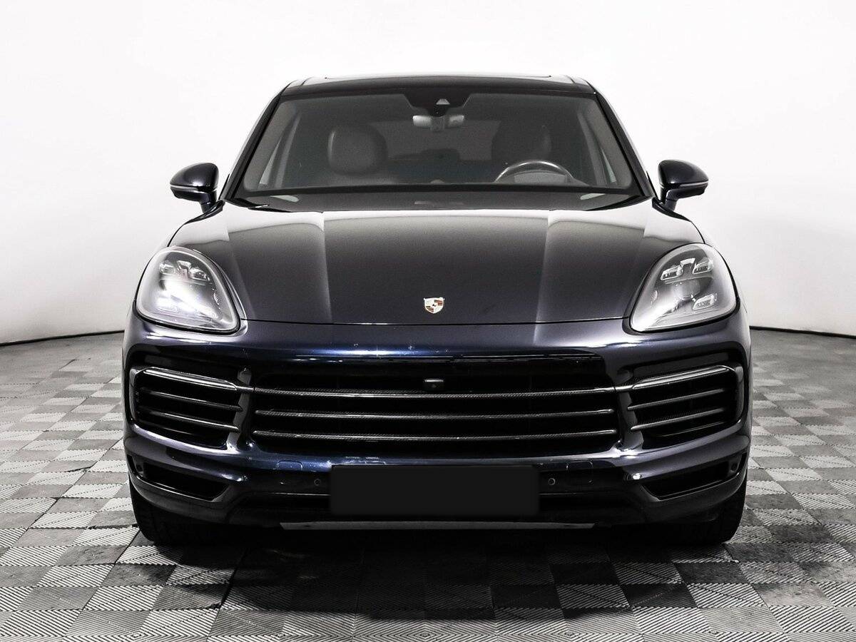 Купить Porsche Cayenne с пробегом. Фото: #1