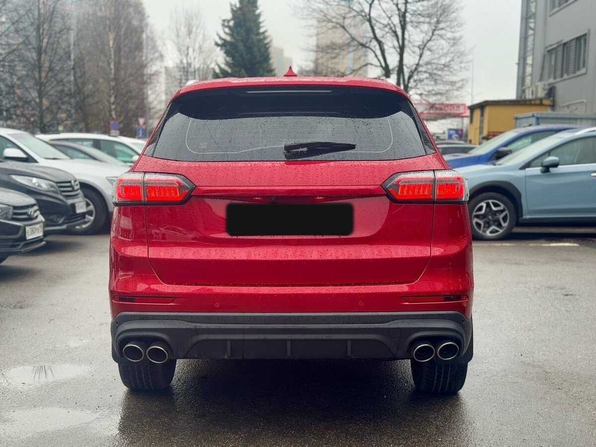 Купить Chery Tiggo 8 Pro Max с пробегом. Фото: #4