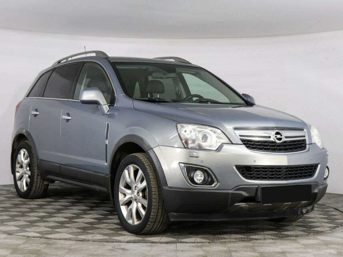 Купить Opel Antara с пробегом. Фото: #2