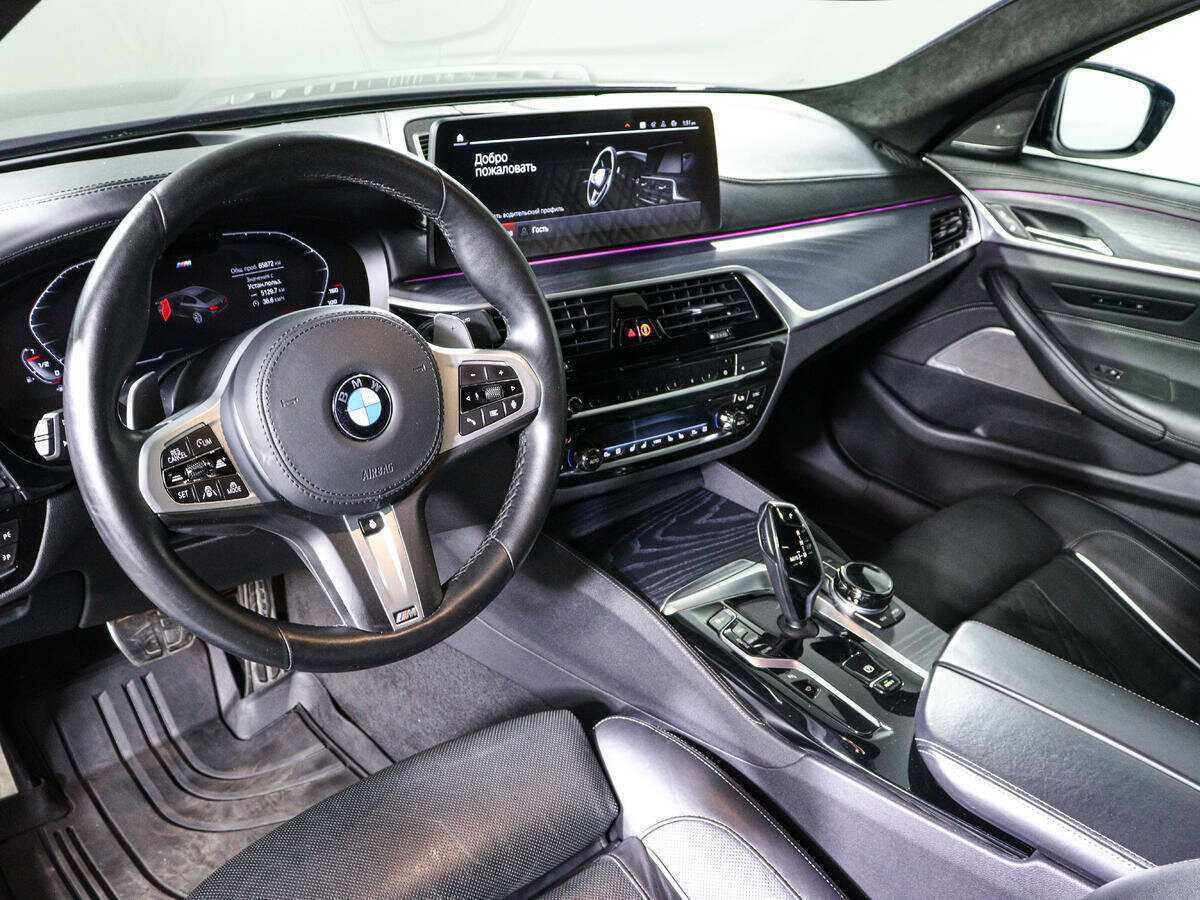 Купить BMW 5 серии с пробегом. Фото: #13