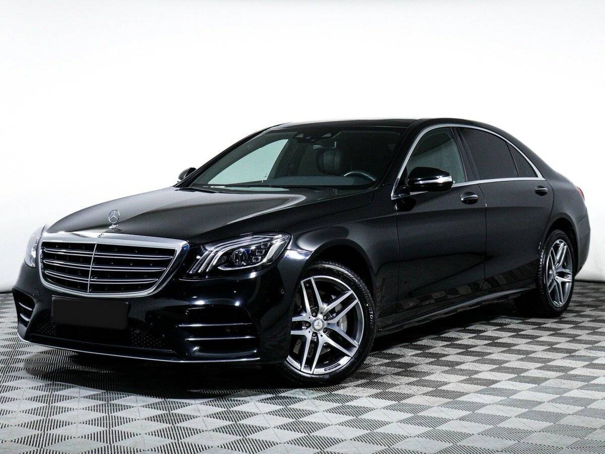 Купить Mercedes-Benz S-Класс с пробегом. Фото: #0