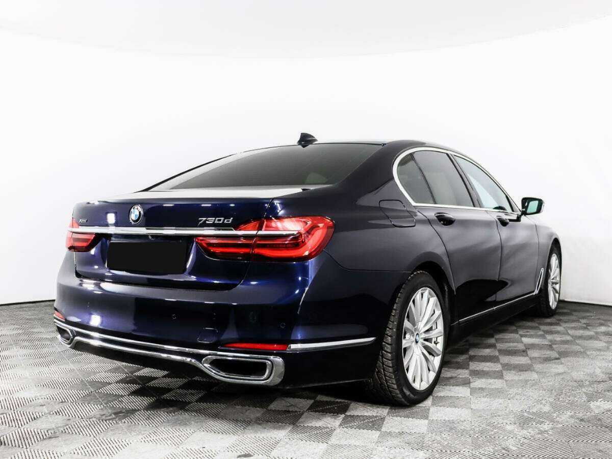 Купить BMW 7 серии с пробегом. Фото: #4