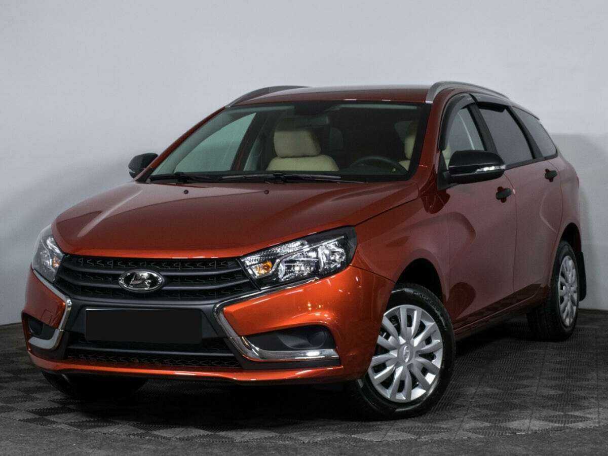 Купить Lada (ВАЗ) Vesta с пробегом. Фото: #0