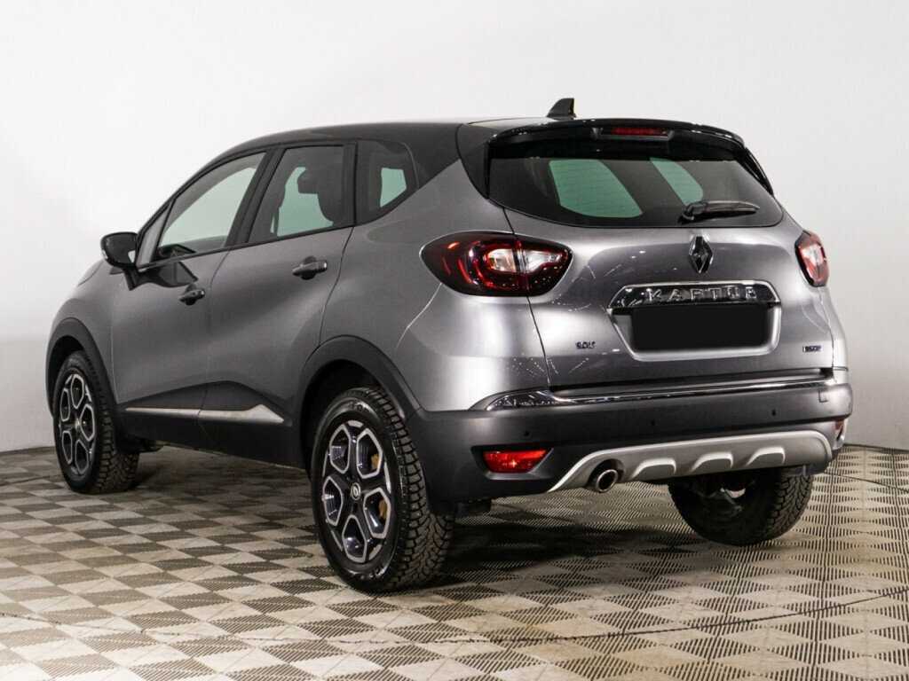 Купить Renault Kaptur с пробегом. Фото: #6