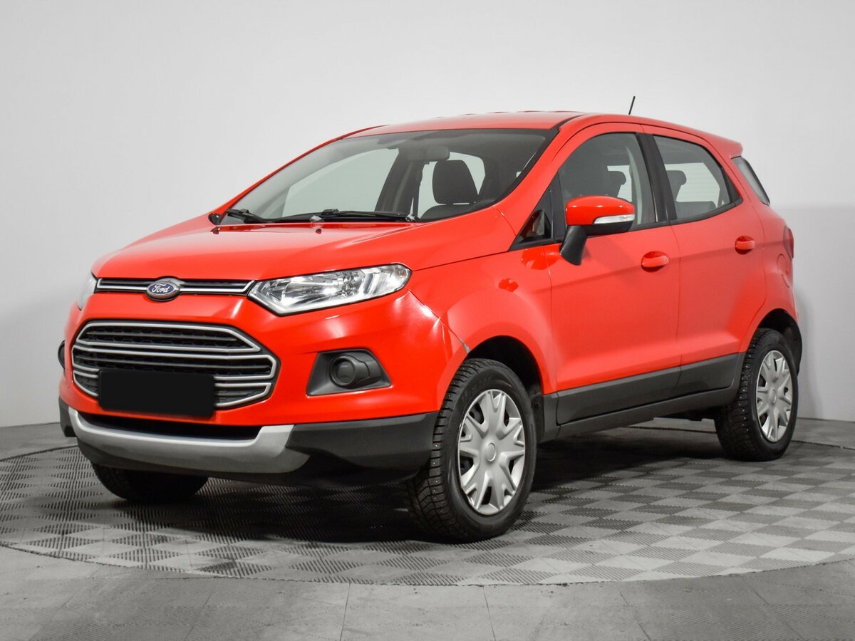 Купить Ford EcoSport с пробегом. Посмотреть фото