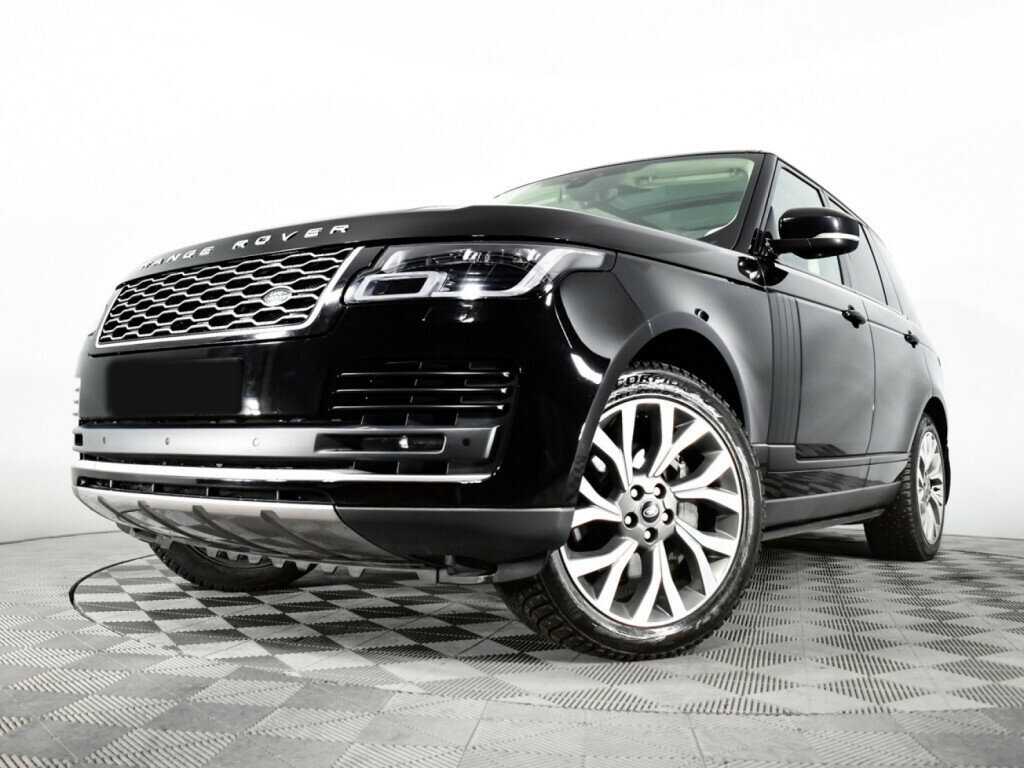 Купить Land Rover Range Rover с пробегом. Фото: #20