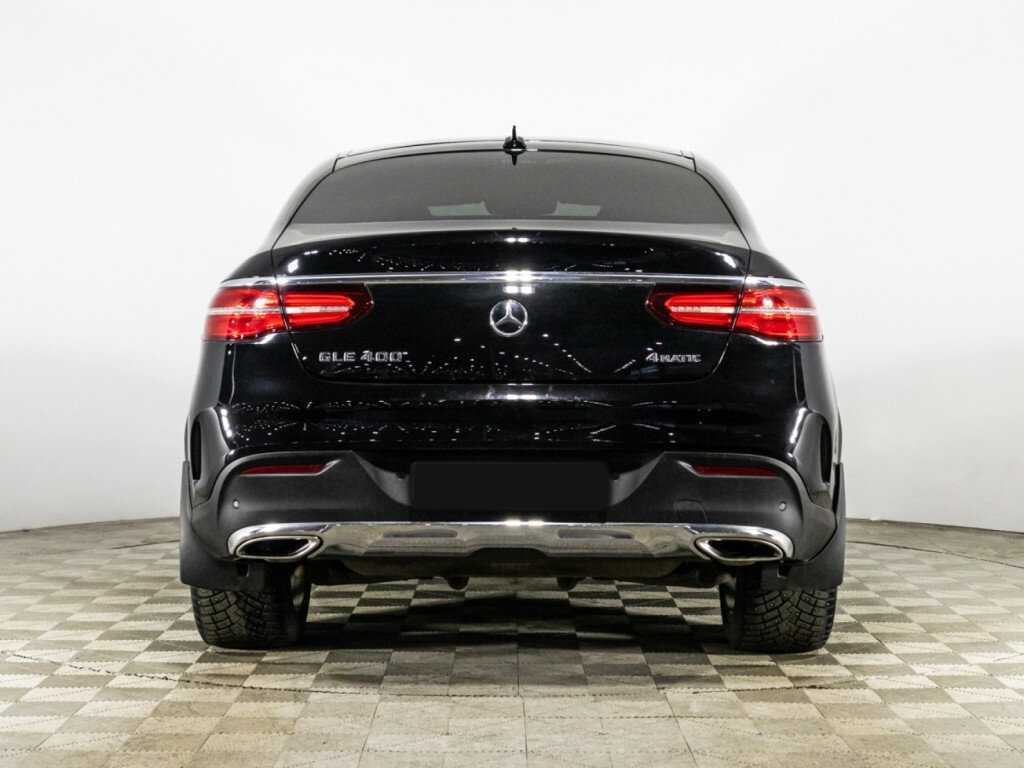 Купить Mercedes-Benz GLE Coupe с пробегом. Фото: #5