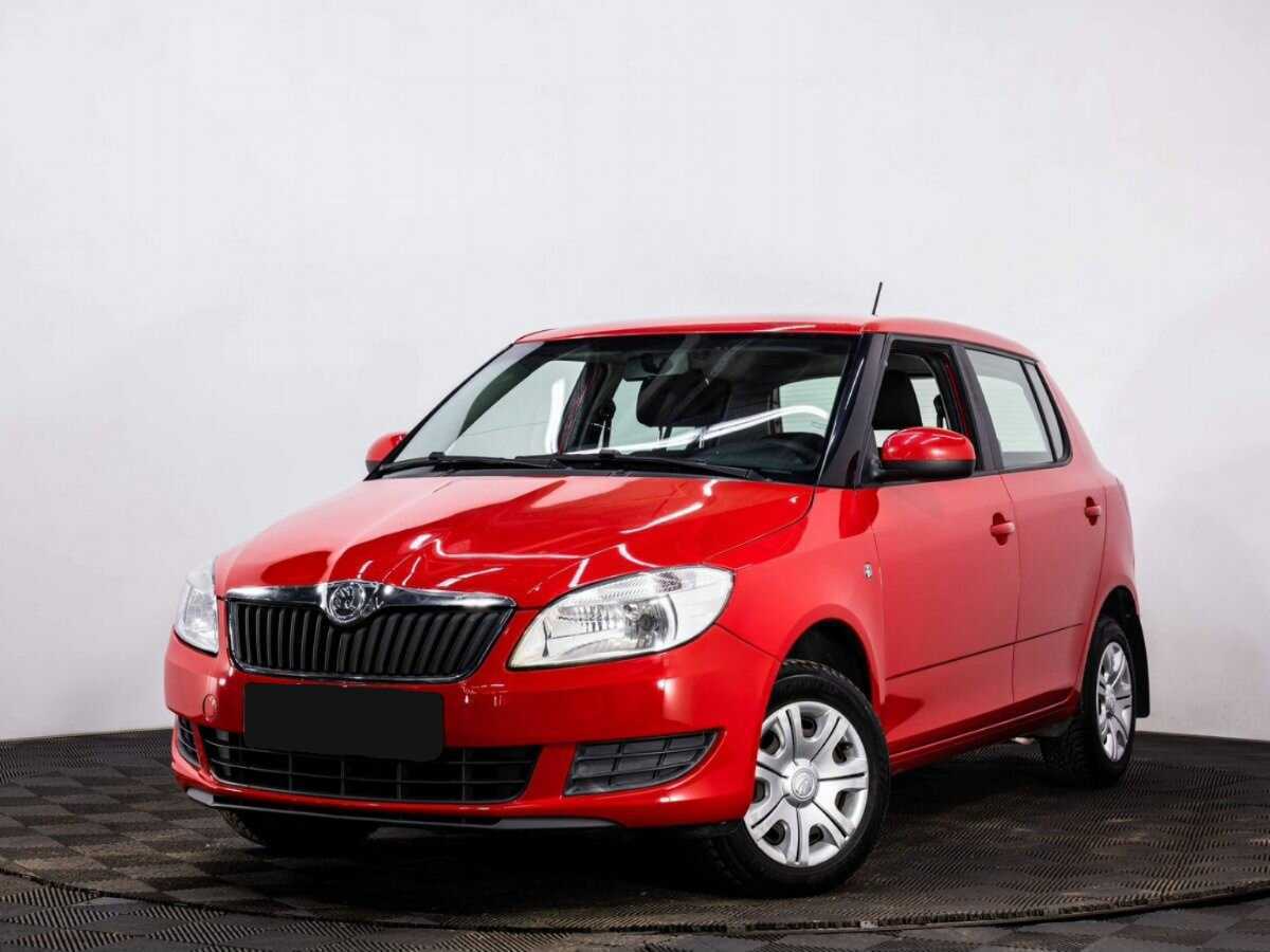Купить Skoda Fabia с пробегом. Фото: #0