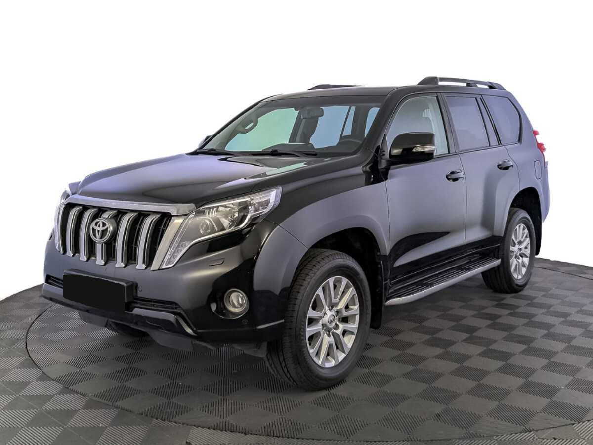 Купить Toyota Land Cruiser Prado с пробегом. Фото: #0