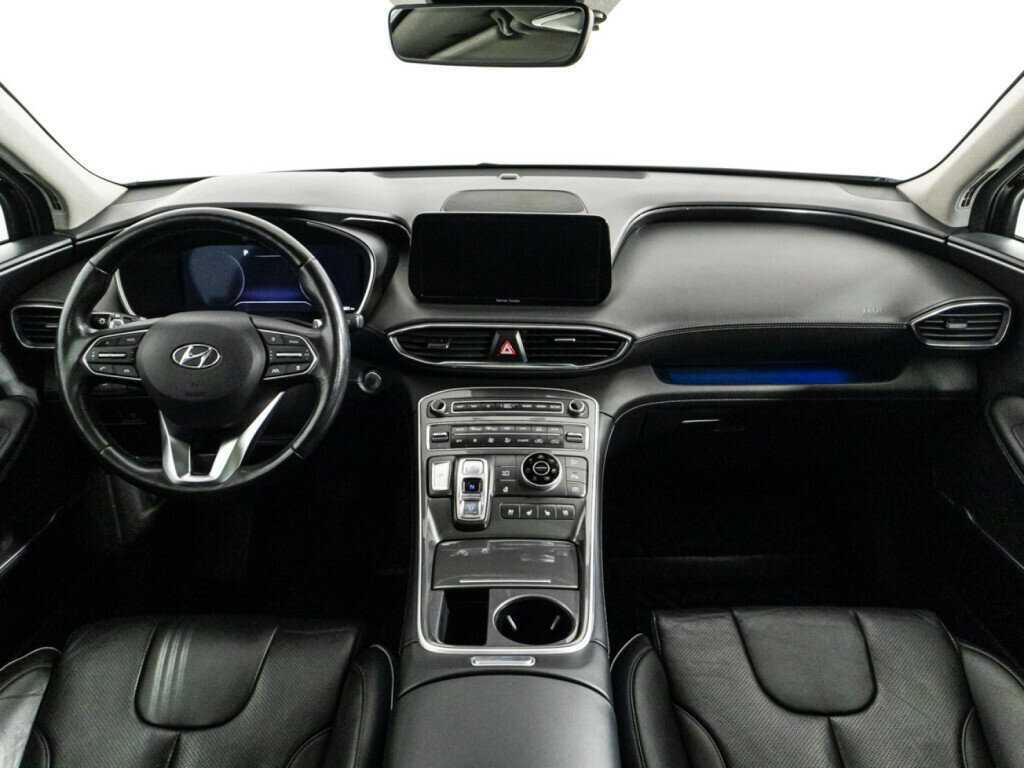 Купить Hyundai Santa Fe с пробегом. Фото: #12