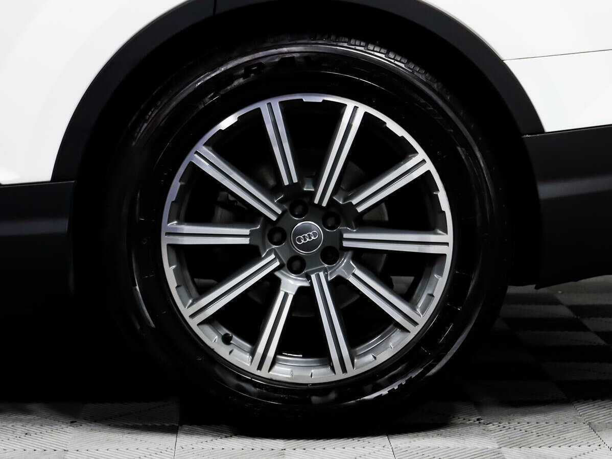 Купить Audi Q7 с пробегом. Фото: #13