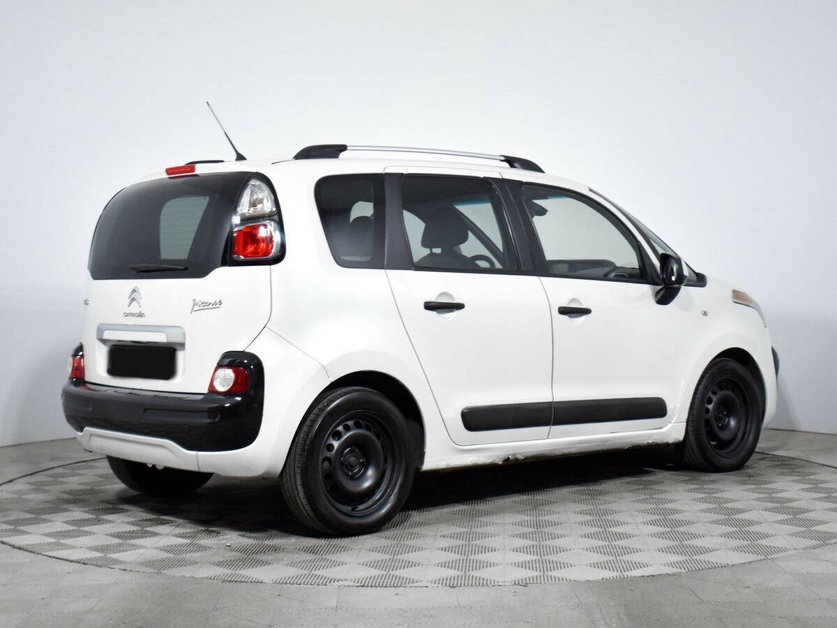Купить Citroen C3 Picasso с пробегом. Фото: #4