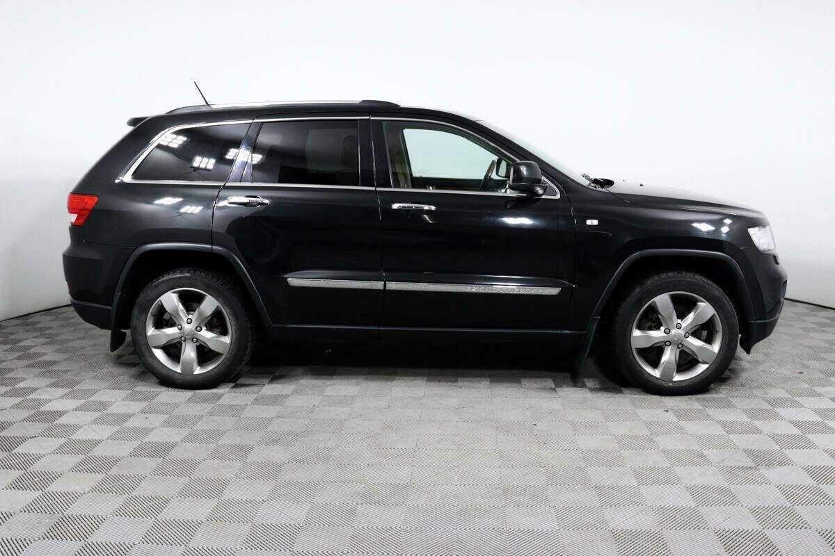 Купить Jeep Grand Cherokee с пробегом. Фото: #2