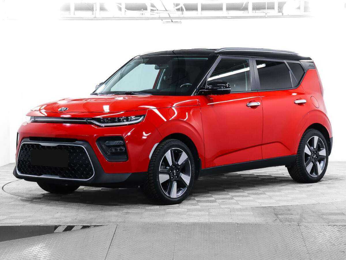 Купить Kia Soul с пробегом. Посмотреть фото