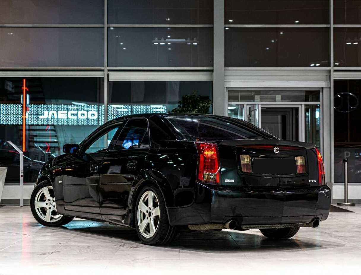 Купить Cadillac CTS с пробегом. Фото: #3
