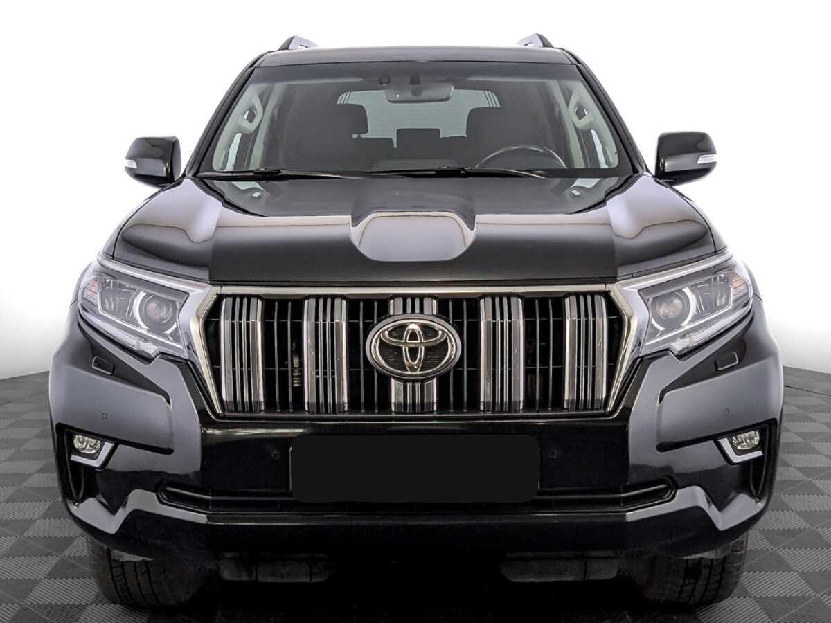 Купить Toyota Land Cruiser Prado с пробегом. Фото: #1