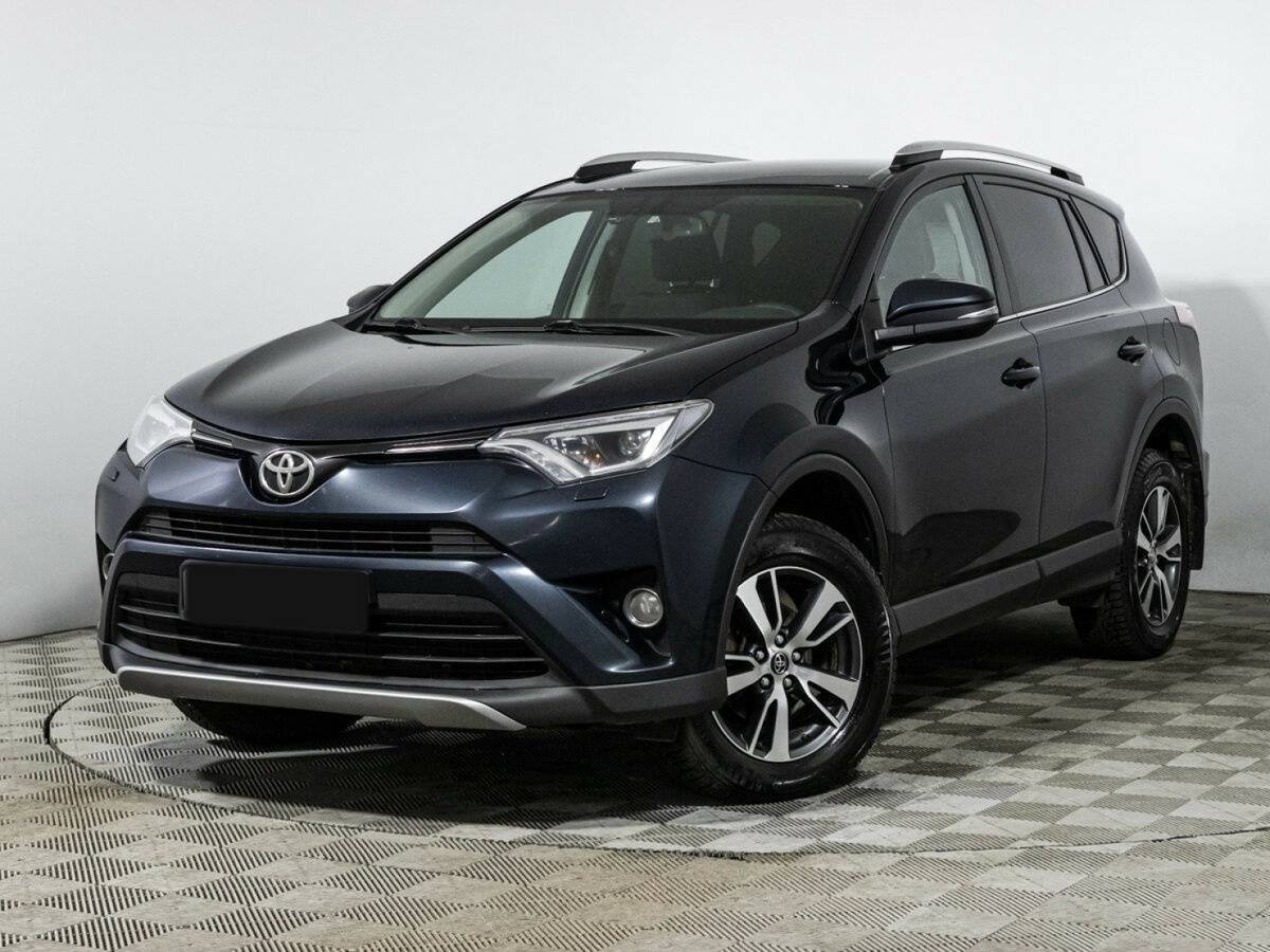 Купить Toyota RAV4 с пробегом. Посмотреть фото