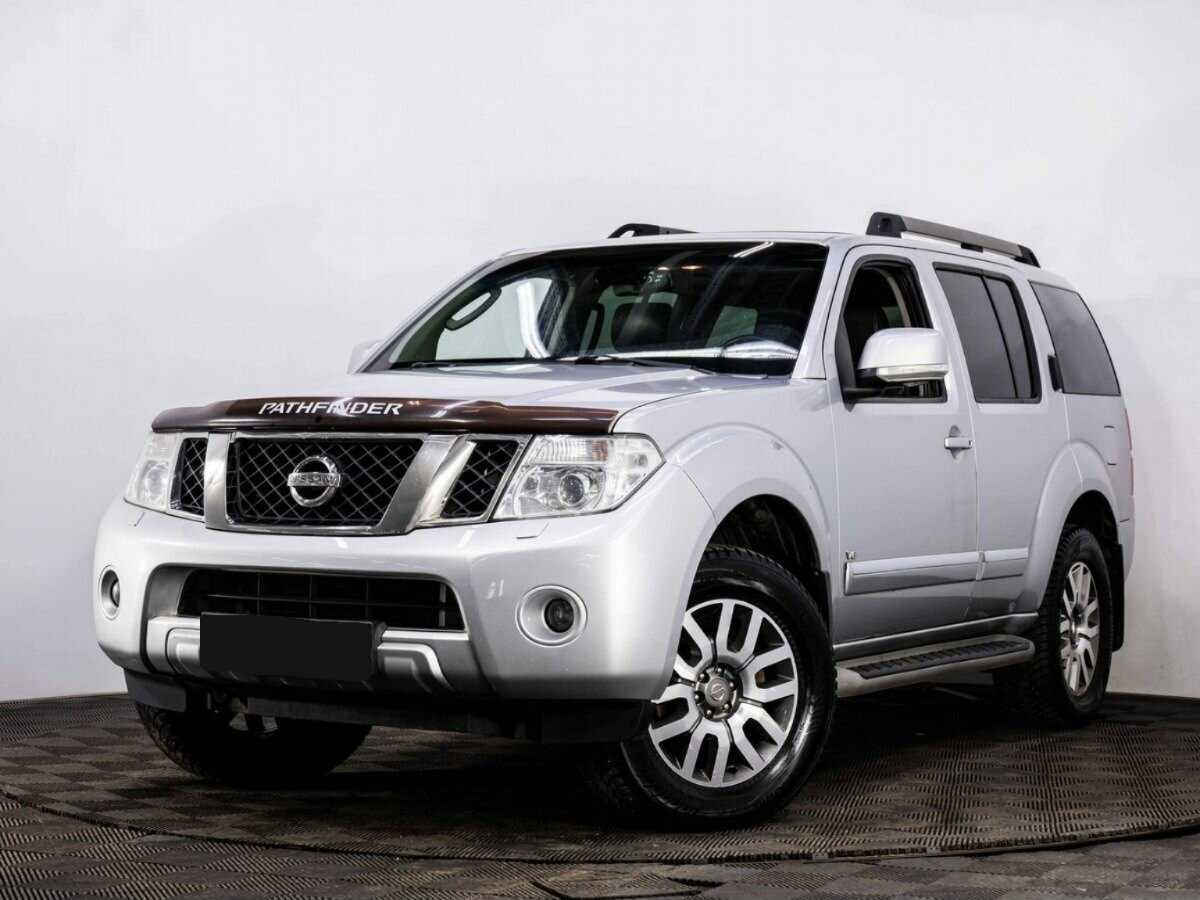 Купить Nissan Pathfinder с пробегом. Посмотреть фото