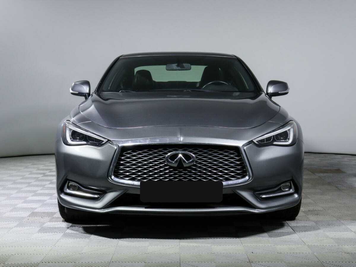 Купить Infiniti Q60 с пробегом. Фото: #1