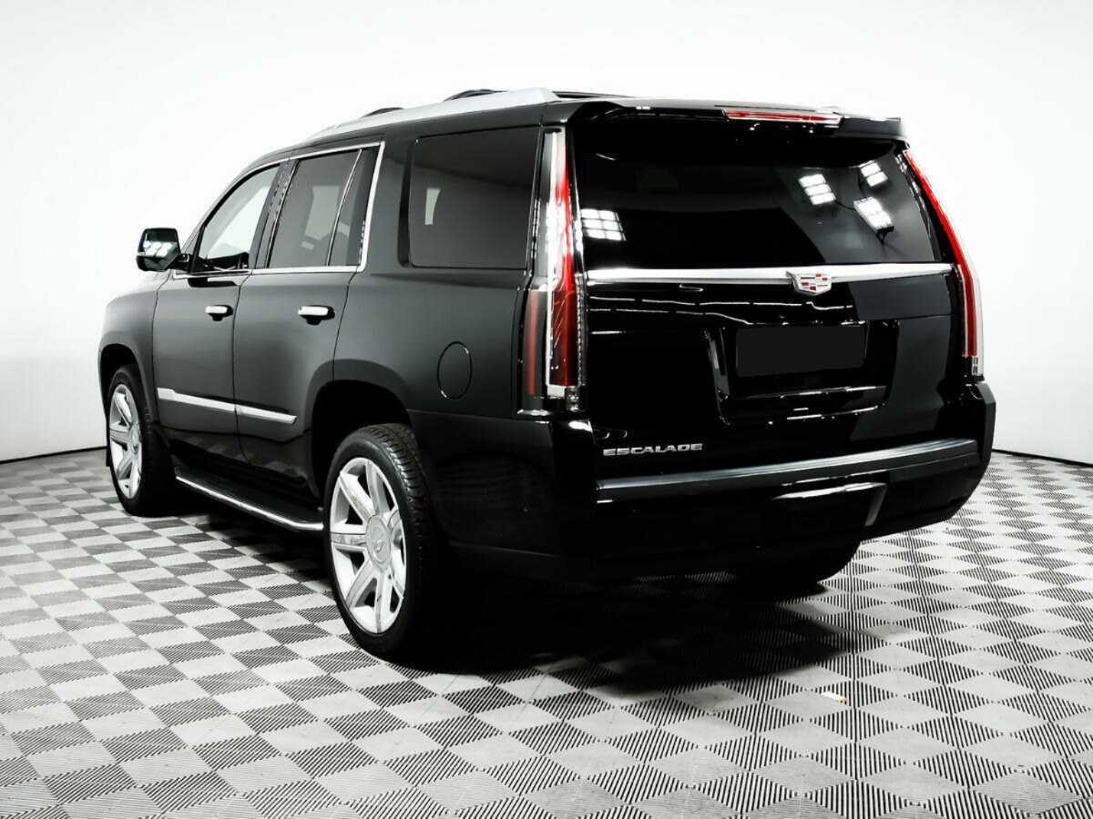 Купить Cadillac Escalade с пробегом. Фото: #6
