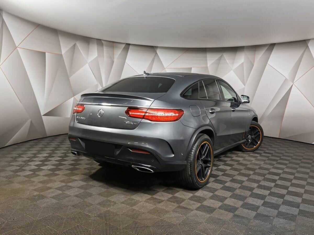 Купить Mercedes-Benz GLE Coupe с пробегом. Фото: #1