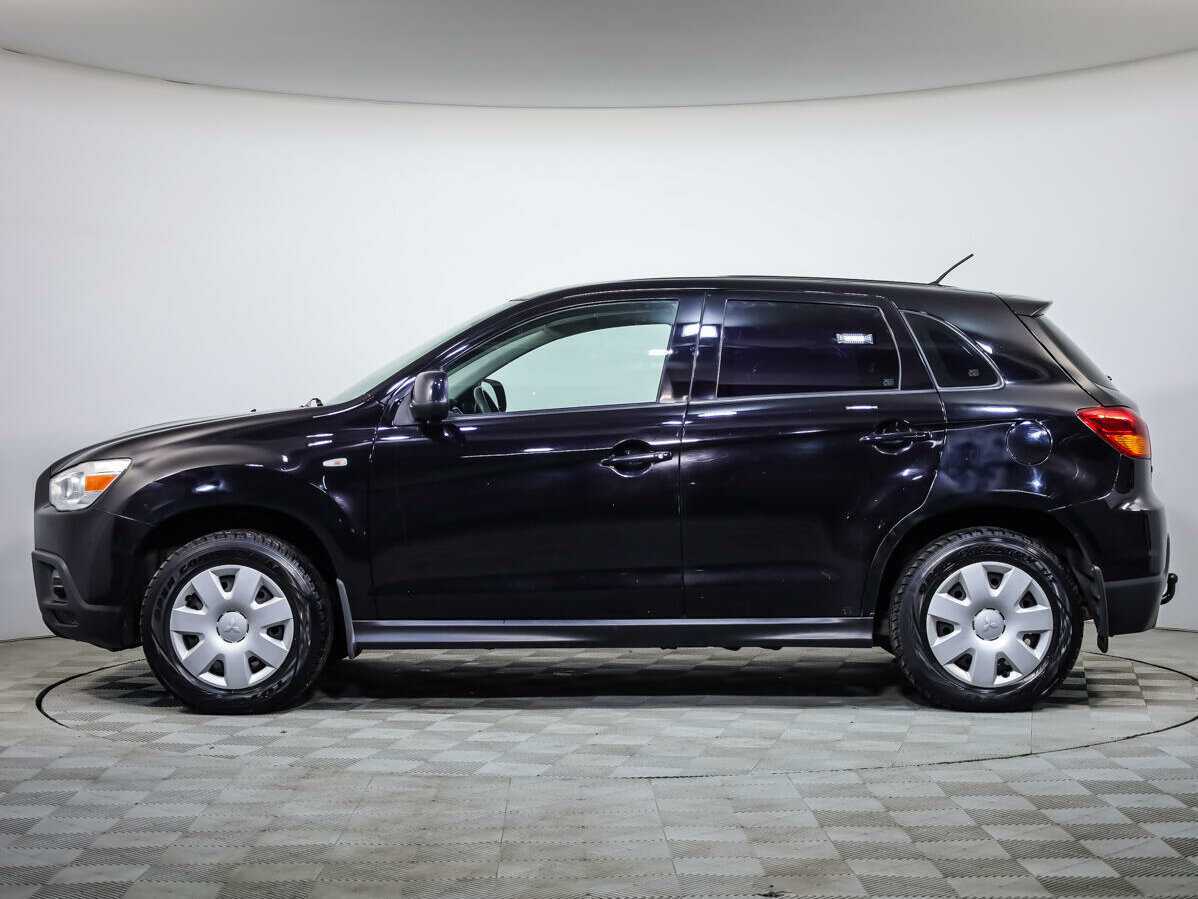 Купить Mitsubishi ASX с пробегом. Фото: #6