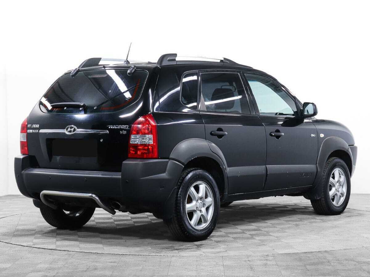 Купить Hyundai Tucson с пробегом. Фото: #3