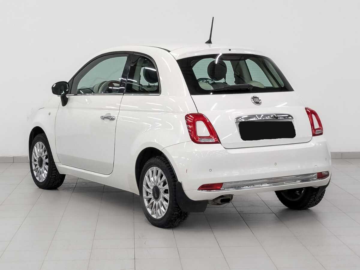 Купить Fiat 500 с пробегом. Фото: #6