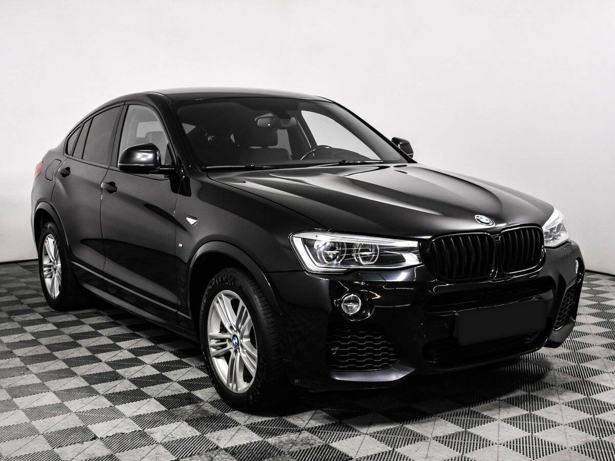 Купить BMW X4 с пробегом. Фото: #2