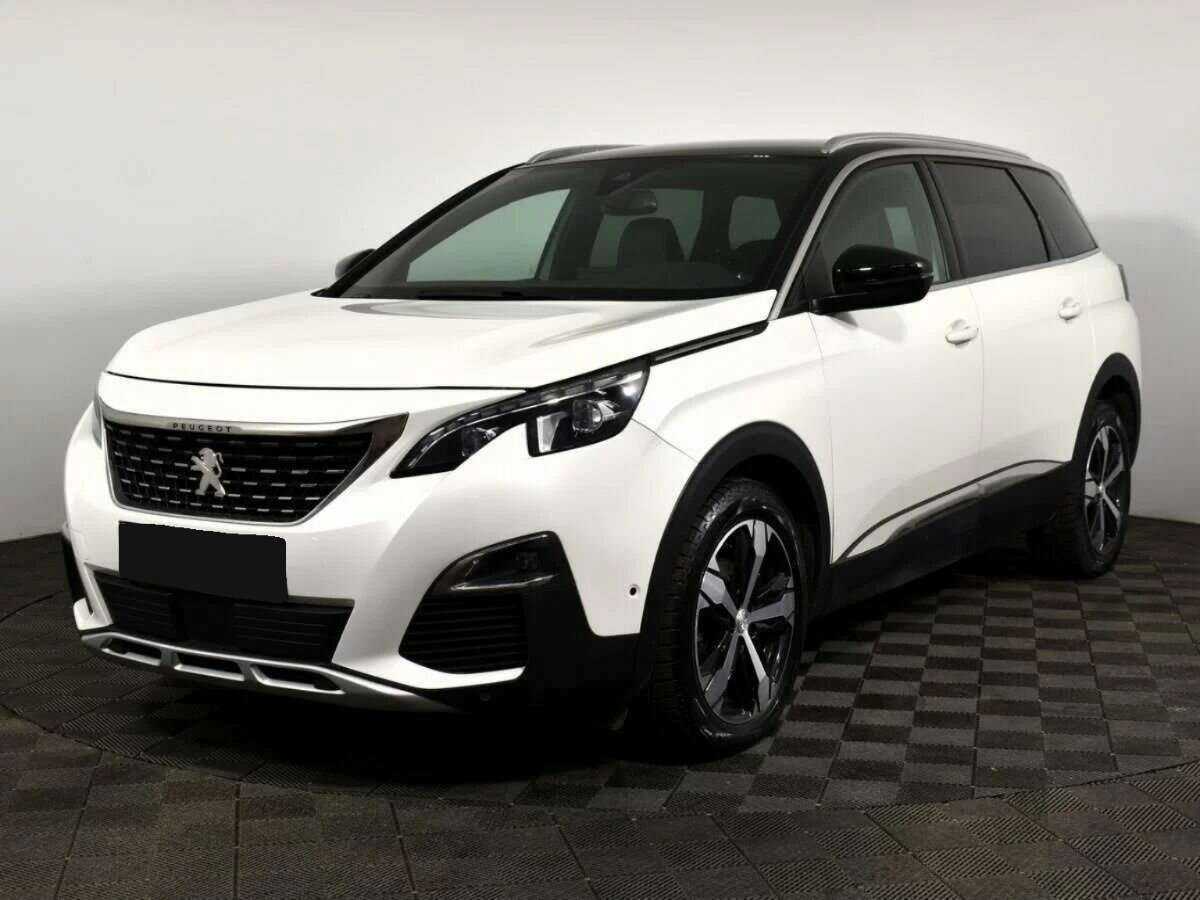 Купить Peugeot 5008 с пробегом. Фото: #0
