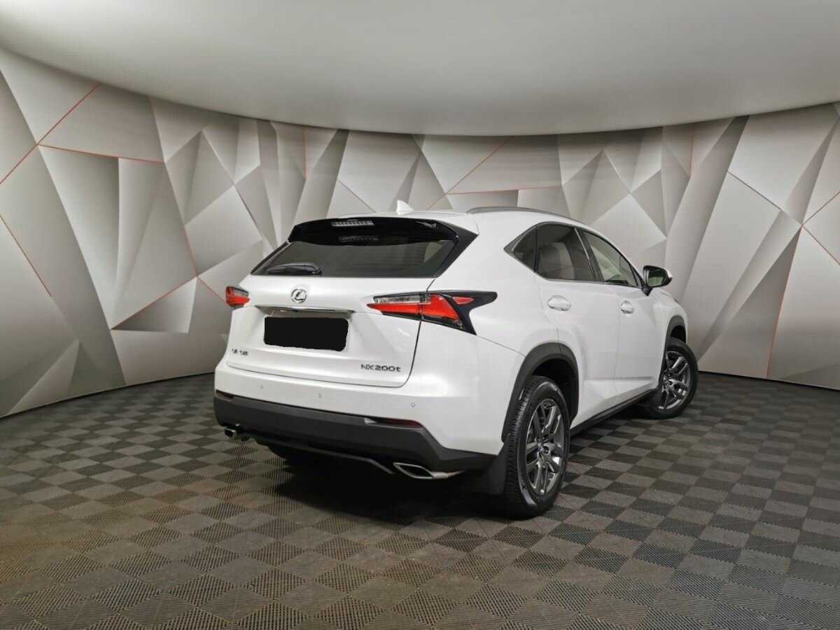 Купить Lexus NX с пробегом. Фото: #1