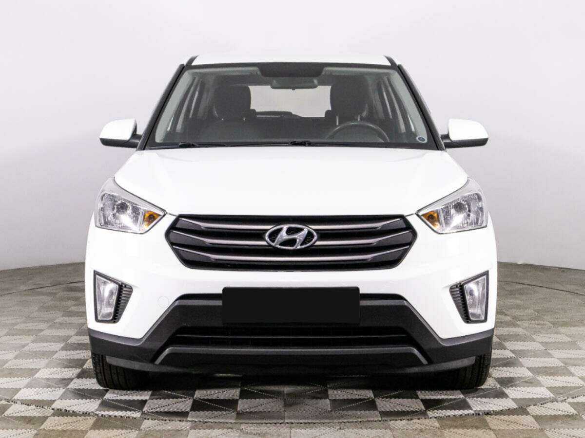 Купить Hyundai Creta с пробегом. Фото: #1