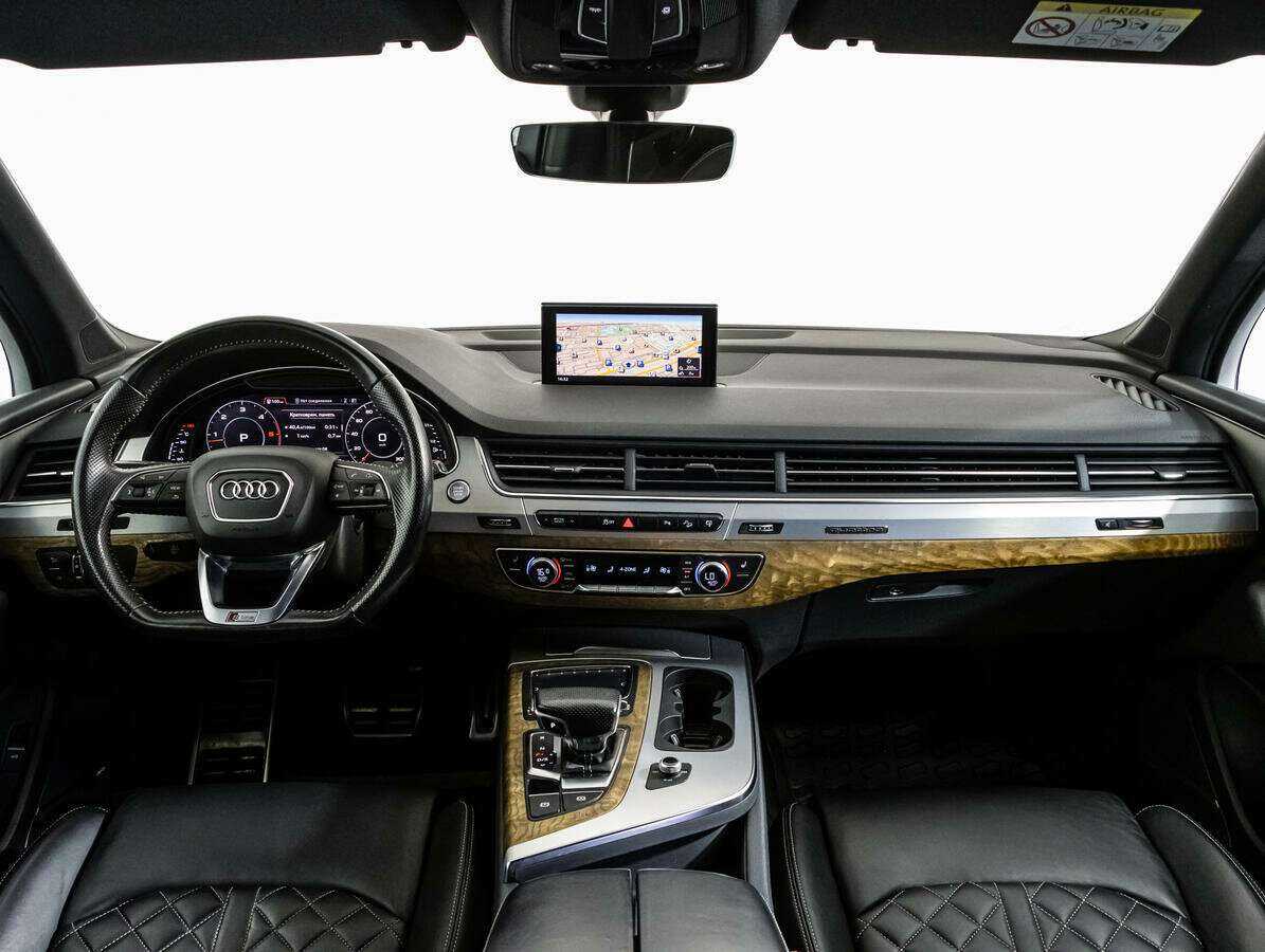 Купить Audi Q7 с пробегом. Фото: #12